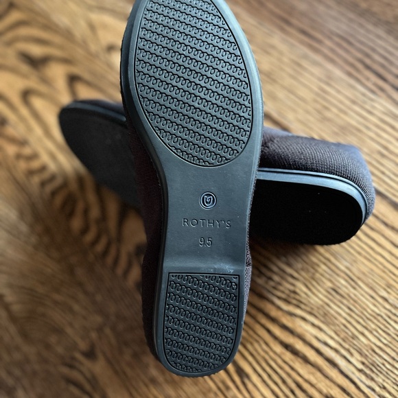 Rothy’s Loafers, size 9.5, color black - Picture 3 of 3